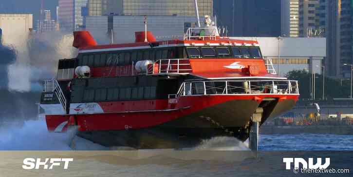 Hydrofoil tech could help passenger ferries go electric