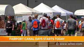 Greek Fest, Canal Days, Junefest, film screenings, and other weekend events