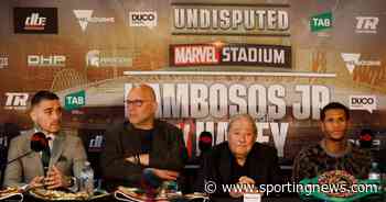 Kambosos v Haney: watch the entire pre-fight press conference - Sporting News