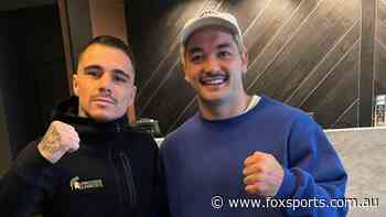 Smith reveals Instagram message that sparked surprise friendship with Kambosos - Fox Sports