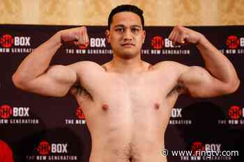 Junior Fa on facing Lucas Browne on Kambosos-Haney card, rebuilding after first loss - The Ring - The Ring