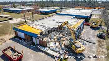 Panama City Florida's Haney Technical College razing old buildings - The News Herald