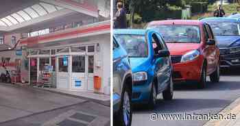 Coburg: Walther-Tankstelle greift wegen Sprit-Ansturm zu Trick - "zur Abschreckung"