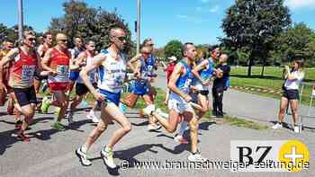 Matthias Wilshusen läuft im Nationaltrikot auf Rang 2