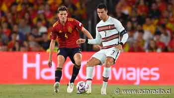 España iguala ante Portugal en el arranque de la UEFA Nations League - ADN Chile