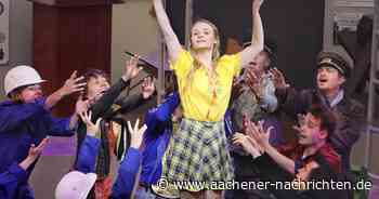 Open-Air-Musical in Würselen: Ein Probenbesuch: Jede Menge Schwung mit den Stones und den Puhdis