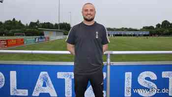 Fußball-Oberliga der Frauen: Artur Wilk übernimmt: So tickt der neue Trainer des FC Union Tornesch - shz.de