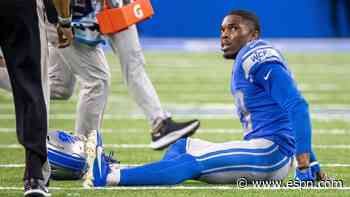 Detroit Lions confident cornerback Jeff Okudah will be ready for training camp