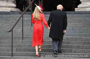 Prime Minister booed and cheered outside thanksgiving service - The Oldham Times