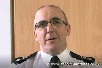 GMP Oldham shares special chemical in bid to tackle burglaries - The Oldham Times