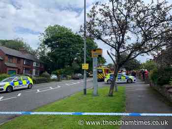 As it happened: Emergency services on the scene due to crash in Grotton - The Oldham Times