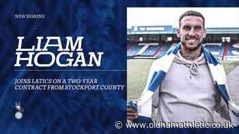 Hogan Joins As First Summer Signing - News - oldhamathletic.co.uk