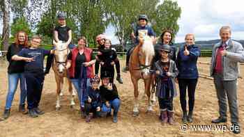Attendorn: Pferde AG macht Kindern tierisch Spaß - WP News