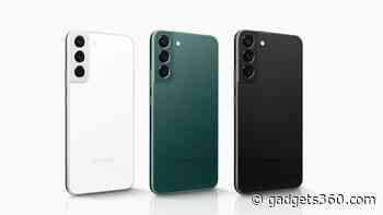 Samsung Galaxy S22 Series Exynos Variant Gets June 2022 Android Security Patch: Report