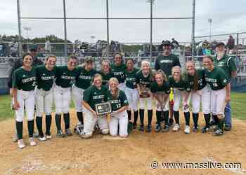 MacKenzie Paulin tosses shutout, No. 1 Greenfield defeats No. 3 Franklin Tech in the Class C Softball Champio - MassLive.com