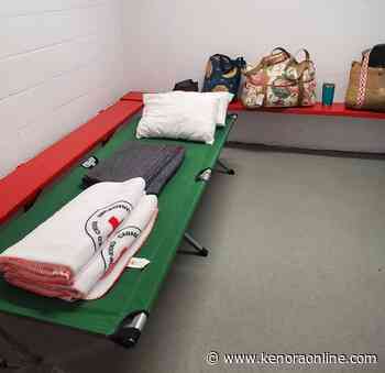 An in-depth look inside Kenora's evacuation centre - KenoraOnline.com