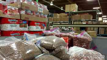 Demand higher than ever as Edmonton's Food Bank struggles with rising fuel and food costs