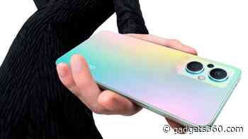 Oppo Reno 8 Lite 5G With Snapdragon 695 5G SoC, 64-Megapixel Rear Cameras Launched: Price, Specifications
