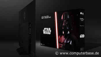 LG OLED Evo C2 TV: Limitierte Star-Wars-Edition röchelt wie Darth Vader