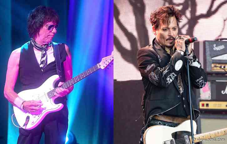 Jeff Beck confirms joint album release date with Johnny Depp