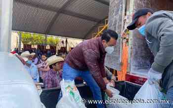 Realiza Armando Ruiz la segunda entrega de fertilizante en Libres - El Sol de Puebla
