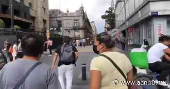Estos son los espacios libres de humo de tabaco en el Centro Histórico de CDMX - ADN 40