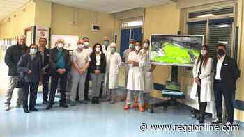 Guastalla, donata all'ospedale una colonna laparoscopica da 100mila euro - Reggionline