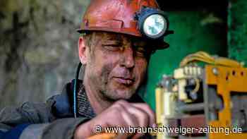 Bergbau im Donbass: Bomben fallen, doch die Mine läuft
