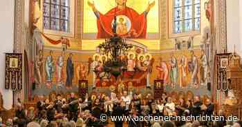 Aachener Opernchor singt Barockes: Strahlende Stimmen unter der Goldglanz-Kuppel