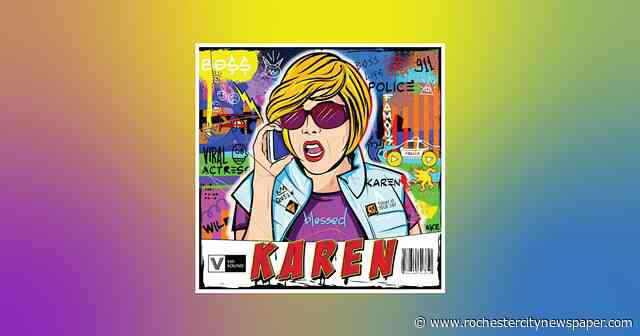 Viv Sound embraces satire on 'Karen'