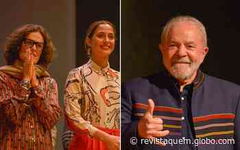 Camila Pitanga, Cleo e mais famosos prestigiam lançamento de livro de Lula - QUEM Acontece