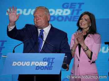 Michael Taube: Doug Ford's Conservative triumph exactly what Ontario needs - Leduc Representative