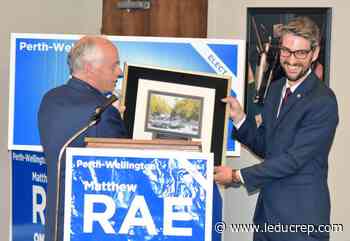 PERTH-WELLINGTON: Rae picks up where Pettapiece left off - Leduc Representative