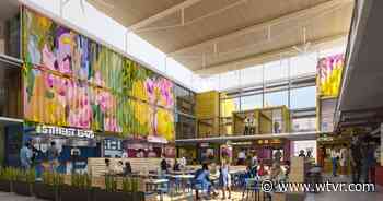 Old shipping containers reused in new Richmond development - CBS 6 News Richmond WTVR