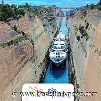 Corinth Canal to reopen for shipping in July - Travel Daily News International