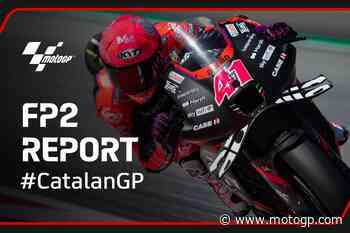 Aprilia detta legge, Aleix Espargaro e Viñales davanti