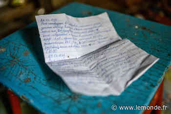 « Une colonne de chars vient d'être formée pour le ratissage du village » : à Andriïvka, le cahier d'un officier russe retrouvé dans les décombres - Le Monde