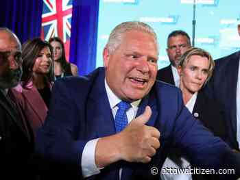 MacDougall: Ontario election — Being ‘Doug the Unplugged’ helped Ford climb to victory