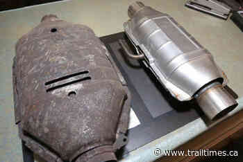 Trail business targeted, catalytic converters stolen from 10 cars - Trail Times