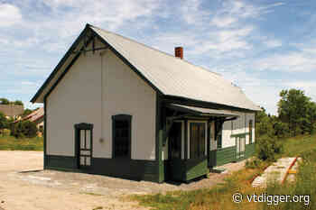 Danville plans to repurpose historic train station as rail trail hub - vtdigger.org