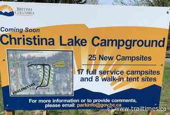 Letter: Help preserve Christina Lake public beach - Trail Times