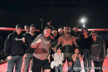 Pride Gym fighter wins Proving Ground MMA title – Trail Daily Times - Trail Times