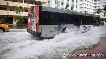 Morales: Rain and Flooding, Not Wind, Main Problem With Eventual Tropical Storm