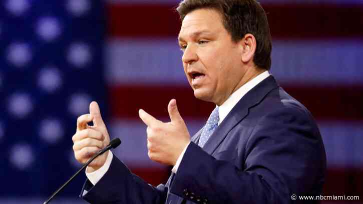 Florida Gov. Moves to Ban Transition Care for Transgender Youths, Medicaid Recipients: NBC News