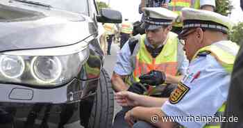 Zwei Motorrad-Poser aus dem Verkehr gezogen - Mannheim - Rheinpfalz.de