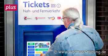 Rund um Mannheim kein Ansturm auf 9-Euro-Tickets - Wormser Zeitung