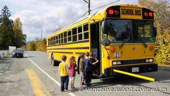 Boy hit by car while leaving school bus in Colwood | CTV News - CTV News VI