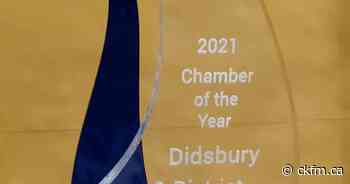Didsbury & District Chamber Of Commerce Wins Chamber Of The Year Award - ckfm.ca