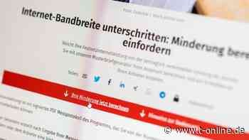 Lahme Leitung?: So berechnen Sie Ansprüche bei langsamem Internet