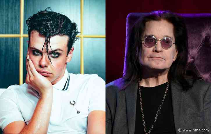 Yungblud on working with Ozzy Osbourne on the ‘Funeral’ video: “He said he saw a lot of himself in me”